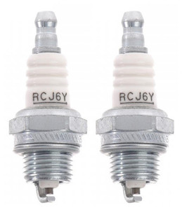 Ryobi RY08510 Homelite UT-20760 (2 Pack) 852 - RCJ6Y Spark Plug - 870174001-2PK