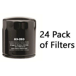 Oregon 24 Pack Of Genuine OEM Replacement Filters - 83-283-24PK Oregon 24 Pack Of Genuine OEM Replacement Filters - 83-283-24PK