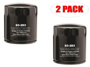 Oregon 83-283 (2 Pack) Oil Filter Replaces AM101207 491506 - view 3