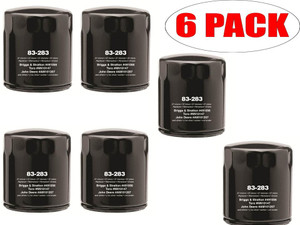 Oregon 83-283 (6 Pack) Oil Filter Replaces AM101207 491506 Oregon 83-283 (6 Pack) Oil Filter Replaces AM101207 491506