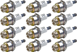 Briggs and Stratton 796112-12PK Spark Plug 12 Pack J19LM, RJ19LM, 802592 Briggs and Stratton 796112-12PK Spark Plug 12 Pack J19LM, RJ19LM, 802592