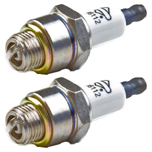 Briggs and Stratton 2 Pack Of Genuine OEM Replacement Spark Plugs - 796112-2PK