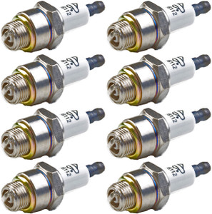 Briggs and Stratton 8 Pack Of Genuine OEM Replacement Spark Plugs - 796112-8PK Briggs and Stratton 8 Pack Of Genuine OEM Replacement Spark Plugs - 796112-8PK