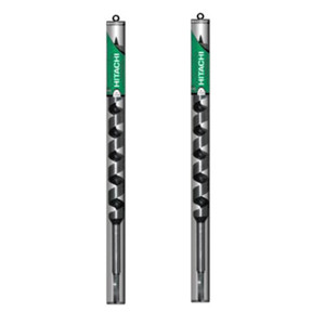 Hitachi 2 Pack of Genuine OEM 5/​16 x 18in Auger Drill Bit - 728256-2PK