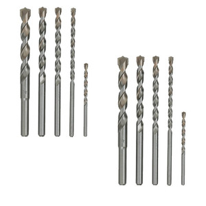 Hitachi 2 Pack of Genuine OEM Concrete Drill Bit Sets (10 Piece) - 725600-2PK