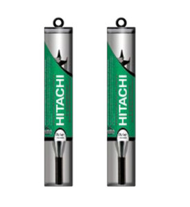 Hitachi 2 Pack of Genuine OEM 9/​16 x 6in Auger Drill Bit - 728215-2PK
