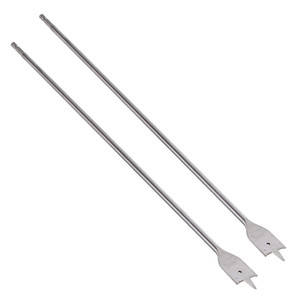 Hitachi 2 Pack of Genuine OEM 1/​2 X 18in Woodboring Drill Bit - 728325-2PK