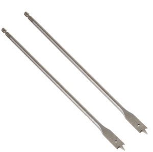 Hitachi 2 Pack of Genuine OEM 1/​2 X 12in Woodboring Drill Bit - 728315-2PK