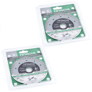 Hitachi G13SC2 2 Pack of OEM 5" Diamond Blade - 728710-2PK