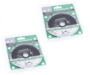 Hitachi G13SC2 2 Pack of OEM 5in Diamond Grinder Blade - 728713-2PK