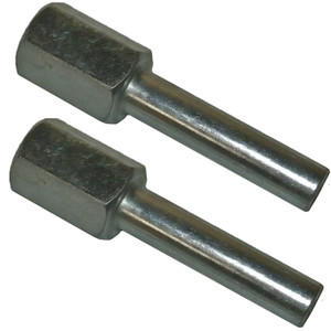 Ryobi 2 Pack OF Genuine OEM Replacement Shaft Adapters - 678019001-2PK
