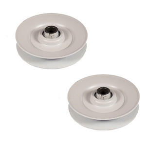 Rotary 2 Pack of Replacement Idler Pulleys - 731-2PK