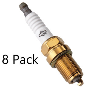 Briggs & Stratton 8 Pack of Genuine OEM Spark Plugs # 696202-8PK Briggs & Stratton 8 Pack of Genuine OEM Spark Plugs # 696202-8PK