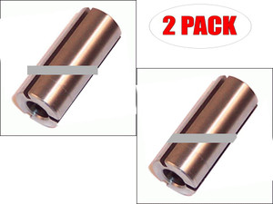 Ryobi R180PL Replacement 1/ Collet Adapter (2 Pack) 670344002 - 982987001-2PK Ryobi R180PL Replacement 1/ Collet Adapter (2 Pack) 670344002 - 982987001-2PK