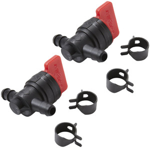 Briggs and Stratton (2 Pack) 698183 Fuel Shut-Off Valve In-Line - 698183-2PK Briggs and Stratton (2 Pack) 698183 Fuel Shut-Off Valve In-Line - 698183-2PK