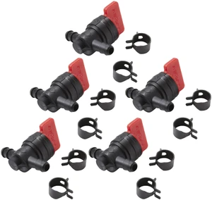 Briggs and Stratton (5 Pack) 698183 Fuel Shut-Off Valve In-Line - 698183-5PK - view 2