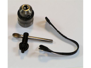 Black and Decker Replacement 3/8" Chuck & Key - 679303-00 - view 2