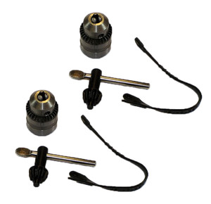 Black and Decker Replacement (2 Pack) 3/8" Chuck & Key - 679303-00-2PK Black and Decker Replacement (2 Pack) 3/8" Chuck & Key - 679303-00-2PK