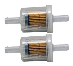 Briggs and Stratton 2 Pack 691035 Fuel Filter 40 Micron For Selected Engines Briggs and Stratton 2 Pack 691035 Fuel Filter 40 Micron For Selected Engines