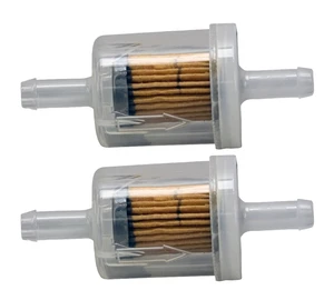 Briggs and Stratton 2 Pack 691035 Fuel Filter 40 Micron For Selected Engines - view 3