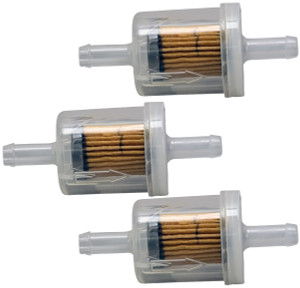 Briggs and Stratton 3 Pack 691035 Fuel Filter 40 Micron For Selected Engines Briggs and Stratton 3 Pack 691035 Fuel Filter 40 Micron For Selected Engines