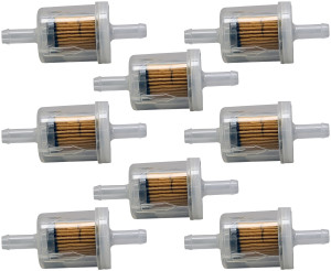 Briggs and Stratton 8 Pack 691035 Fuel Filter 40 Micron For Selected Engines Briggs and Stratton 8 Pack 691035 Fuel Filter 40 Micron For Selected Engines