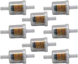 Briggs and Stratton 8 Pack 691035 Fuel Filter 40 Micron For Selected Engines - view 3