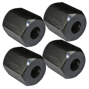 Ryobi P600 18V Cordless Trimmer (4 Pack) Replacement Collet Nut - 690043002-4PK
