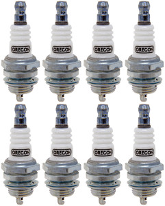 Oregon 8 Pack 77-302-1-8PK Spark Plug Replacement Bosch WS8E Champ CJ8 NGK BM6A Oregon 8 Pack 77-302-1-8PK Spark Plug Replacement Bosch WS8E Champ CJ8 NGK BM6A