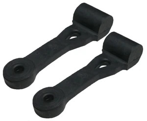 Homelite 2 Pack of Genuine OEM Lawn Mower Hood Latch # 532109808-2PK