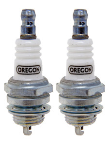 Oregon (2 Pack) 77-313-1-2PK Spark Plug - Bosch W9ECO Champ J17LM NGK B4LM