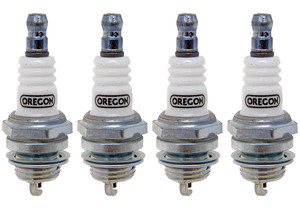 Oregon (4 Pack) 77-313-1-4PK Spark Plug - Bosch W9ECO Champ J17LM NGK B4LM