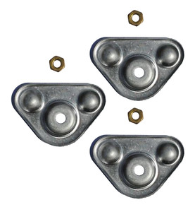 Poulan Craftsman Chainsaw (3 Pack) Replacement Brass Nut 10-24 - 530016359-3PK Poulan Craftsman Chainsaw (3 Pack) Replacement Brass Nut 10-24 - 530016359-3PK