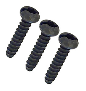 Husqvarna Craftsman Poulan 3 Pack Replacement Screw M5.38 x 1 - 530016432-3PK - view 2