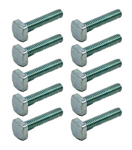Weed Eater/Husqvarna/Poulan Craftsman 10 Pack Square Head Bolt - 530015820-10PK Weed Eater/Husqvarna/Poulan Craftsman 10 Pack Square Head Bolt - 530015820-10PK