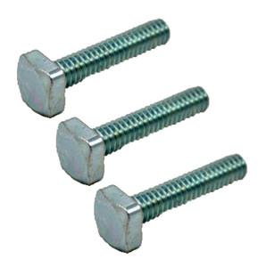 Weed Eater/Husqvarna/Poulan Craftsman 3 Pack Square Head Bolts - 530015820-3PK - view 2