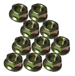 Husqvarna 10 Pack Of Genuine OEM Replacement Nuts - 530015917-10PK Husqvarna 10 Pack Of Genuine OEM Replacement Nuts - 530015917-10PK