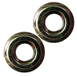 Craftsman/Husqvarna/Poulan (2 Pack) Replacement Chainsaw Bar Nut - 530015917-2PK