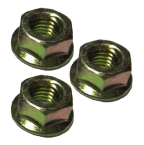 Husqvarna 3 Pack Of Genuine OEM Replacement Nuts - 530015917-3PK