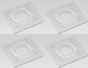 Ridgid R2401 Trim Router (4 Pack) Replacement Sub-Base - 519234001-4PK Ridgid R2401 Trim Router (4 Pack) Replacement Sub-Base - 519234001-4PK
