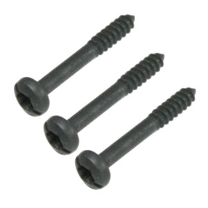 Poulan Craftsman Chainsaw 3 Pack Replacement Screw 4.8 - 1.6 x 3 - 530016153-3PK - view 3
