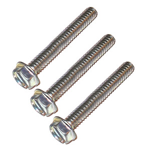 Husqvarna Poulan Chainsaw 3 Pack Replacement Screw 10-24 M5 x 1 - 530015169-3PK