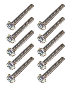 Husqvarna Poulan Chainsaw 10 Pack Screw 10-24 M5 x 1 - 530015169-10PK - view 3