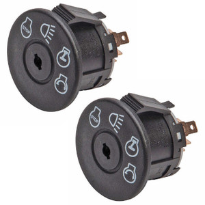 Husqvarna 2 Pack Of Genuine OEM Replacement Ignition Switches 532175566-2PK