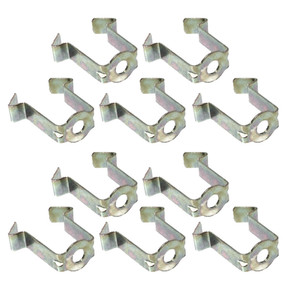 Weed Eater Poulan Husqvarna Craftsman 10 Pack Retainer Clip - 530401466-10PK