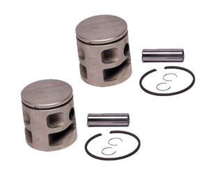 Poulan Craftsman Chainsaw (2 Pack) Replacement Piston Kits - 530071883-2PK Poulan Craftsman Chainsaw (2 Pack) Replacement Piston Kits - 530071883-2PK