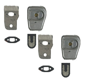 Poulan Craftsman Chainsaw (2 Pack) Replacement Muffler Kits - 530071887-2PK Poulan Craftsman Chainsaw (2 Pack) Replacement Muffler Kits - 530071887-2PK
