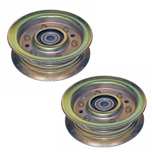 Husqvarna 2 Pack Of Genuine OEM Replacement Idler Pulleys - 532173437-2PK