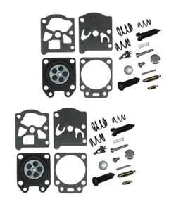 Poulan Craftsman Chainsaw 2 Pack Carburetor Repair Kit Kits - 530069826-2PK - view 2