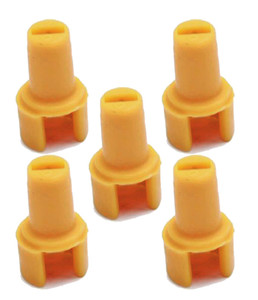 Weed Eater/Husqvarna/Poulan Craftsman 5 Pack Gold Limiter Cap - 530038403-5PK - view 3